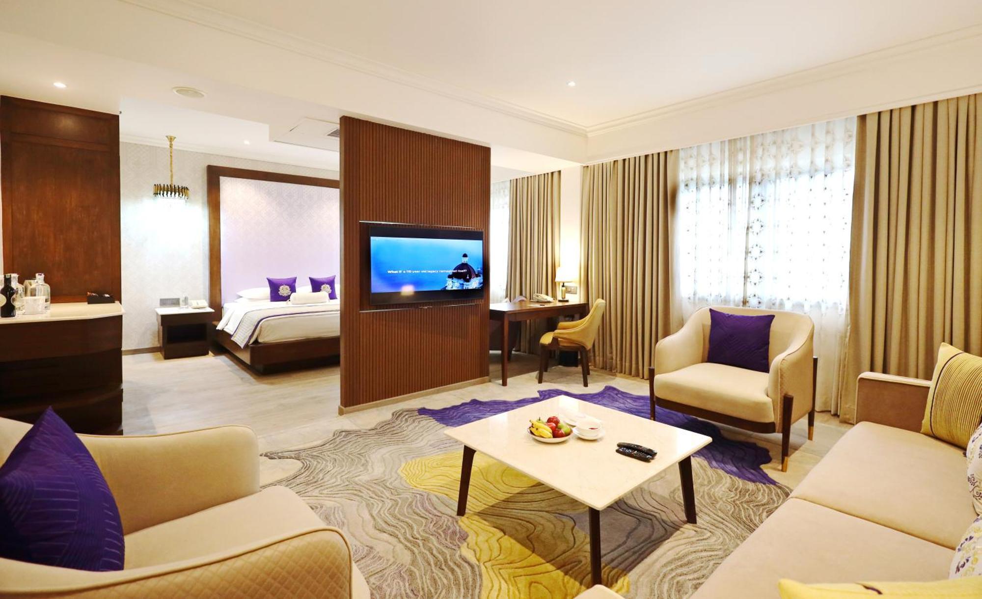 Vivanta Bengaluru Residency Road Luaran gambar